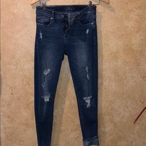 Luck brand jeans size 0/25